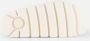 Papillio Birkenstock Arizona Slippers beige - Thumbnail 4