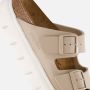 Papillio Birkenstock Arizona Slippers beige - Thumbnail 5