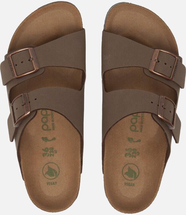 Birkenstock Papillio Arizona Slippers bruin