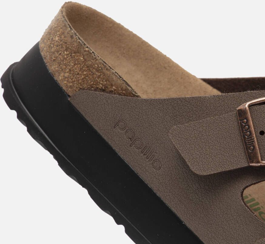 Birkenstock Papillio Arizona Slippers bruin