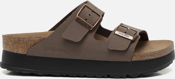 Birkenstock Papillio Arizona Slippers bruin