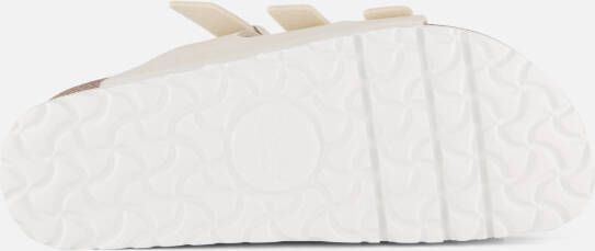 Papillio Birkenstock Florida Slippers wit