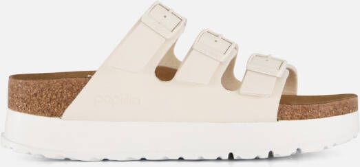 Papillio Birkenstock Florida Slippers wit