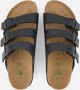 Papillio Birkenstock Florida Slippers zwart - Thumbnail 5