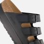 Papillio Birkenstock Florida Slippers zwart - Thumbnail 7