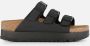 Papillio Birkenstock Florida Slippers zwart - Thumbnail 8