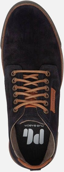 Pius Gabor Veterboots blauw Suede