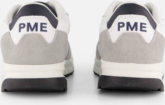 PME Legend Aditude Sneakers wit Imitatieleer