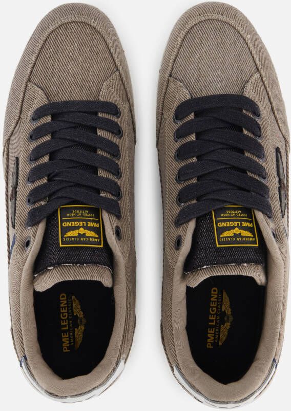 PME Legend Aztecor Sneakers beige Canvas