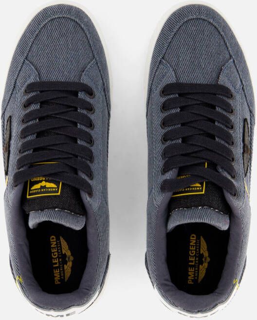 PME Legend Aztecor Sneakers blauw Canvas