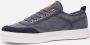PME Legend Sneakers Beechburd Washed canvas Suede Navy (PBO2203240 599) - Thumbnail 11