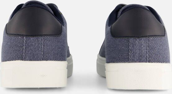 PME Legend Beechburd Sneakers blauw Textiel