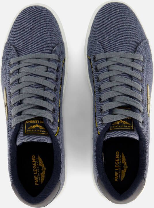 PME Legend Beechburd Sneakers blauw Textiel