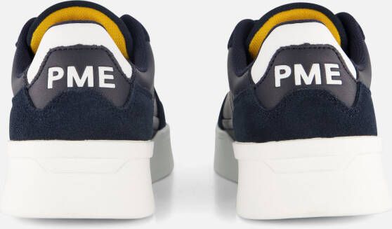 PME Legend Brycepoint Sneakers blauw Imitatieleer