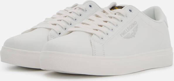 PME Legend Carior Sneakers wit Imitatieleer