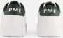 PME Legend Witte Carior Sneaker met Groene Accenten Multicolor Heren - Thumbnail 4