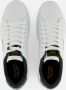 PME Legend Witte Carior Sneaker met Groene Accenten Multicolor Heren - Thumbnail 5