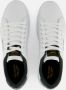 PME Legend Witte Carior Sneaker met Groene Accenten Multicolor Heren - Thumbnail 5