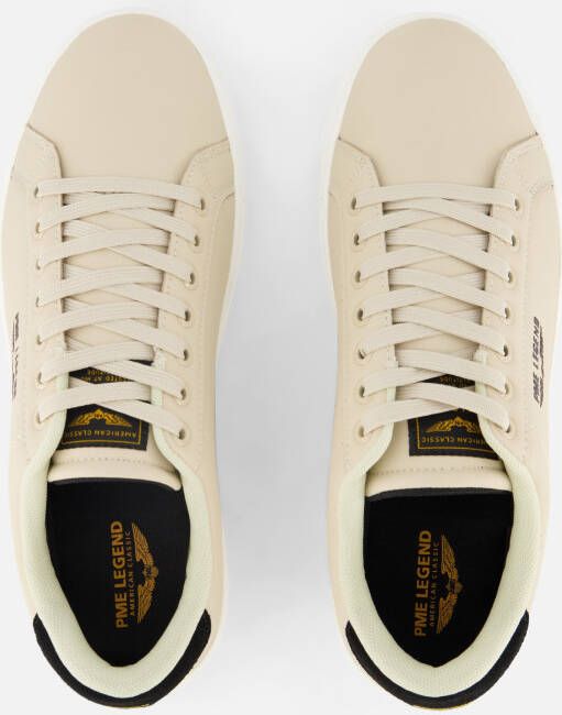 PME Legend Carrior Sneakers beige Imitatieleer