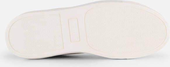 PME Legend Carrior Sneakers beige Imitatieleer