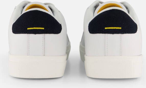 PME Legend Carrior Sneakers wit Imitatieleer