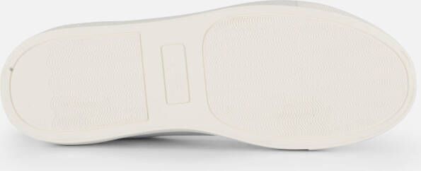 PME Legend Carrior Sneakers wit Imitatieleer