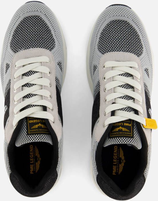 PME Legend Dornierer Sneakers grijs Textiel