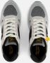PME Legend Heren Sneakers Dornierer Light Grey Licht Grijs - Thumbnail 9
