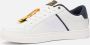 PME Legend Sneakers Eclipse Sportsleather White Navy(PBO2203270 906 ) - Thumbnail 6