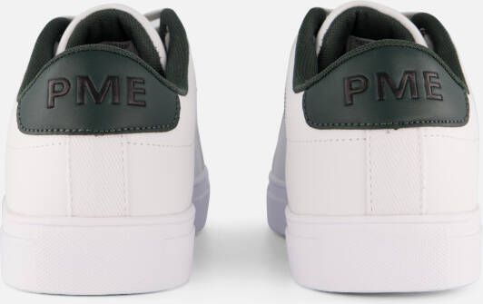 PME Legend Eclipse Sneakers wit Imitatieleer