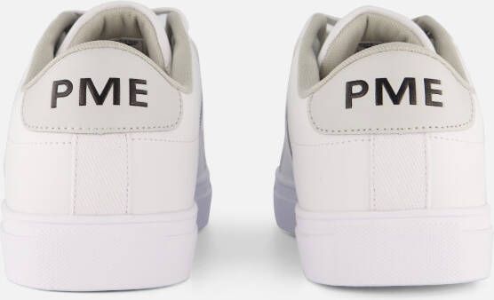 PME Legend Eclipse Sneakers wit Imitatieleer