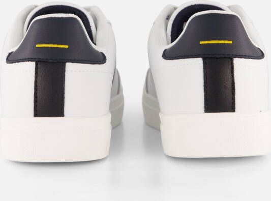 PME Legend Eclipse Sneakers wit Imitatieleer