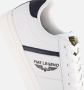 Pantofola d'Oro PME Legend Eclipse Sneakers Leren Sneaker Heren Wit - Thumbnail 10