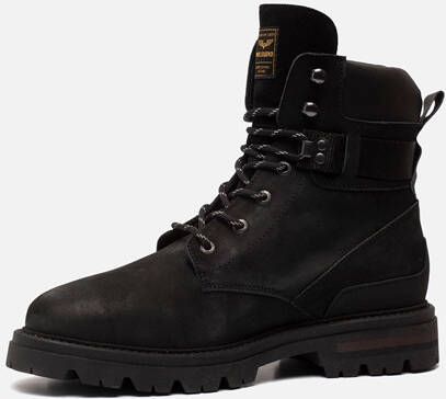 PME Legend Expeditor veterboots zwart Leer