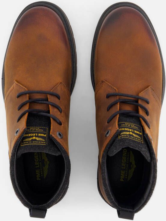 PME Legend Fleetman Veterboots cognac