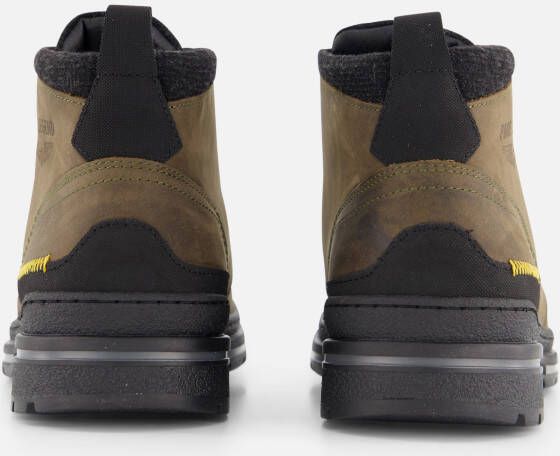 PME Legend Fleetman Veterschoenen groen Leer