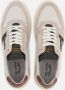 PME Legend Stijlvolle witte leren sneakers voor heren Beige Heren - Thumbnail 9