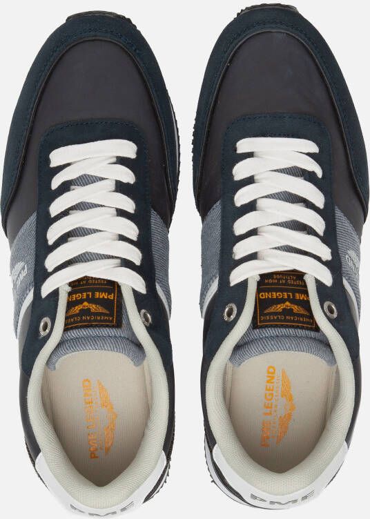 PME Legend Furier Sneakers blauw Textiel