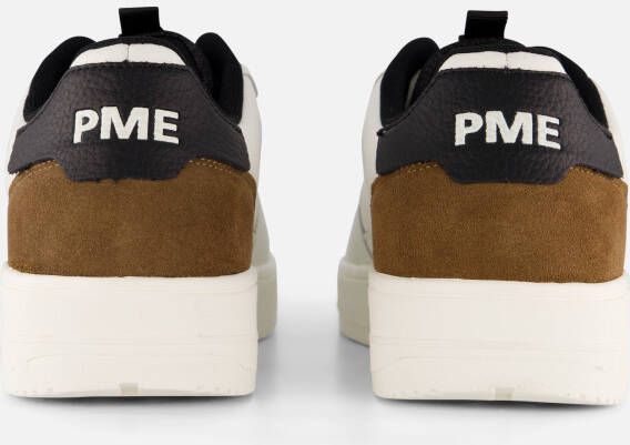 PME Legend Gobbler Sneakers wit Leer