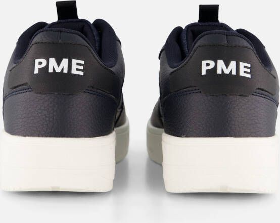 PME Legend Gobbler Sneakers blauw Imitatieleer