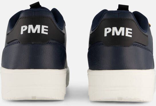 PME Legend Gobbler Sneakers blauw Leer