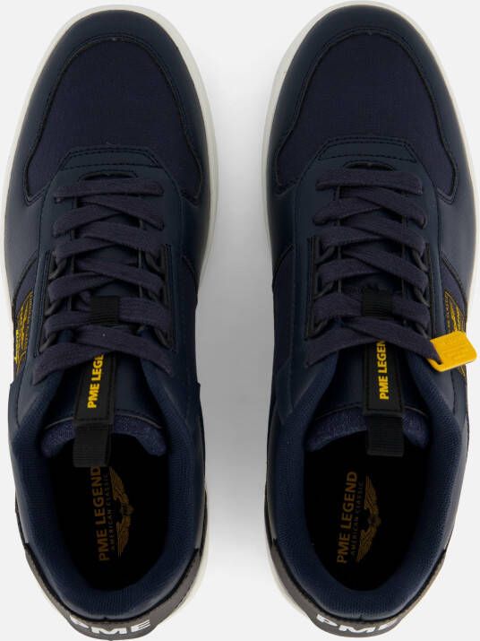 PME Legend Gobbler Sneakers blauw Leer