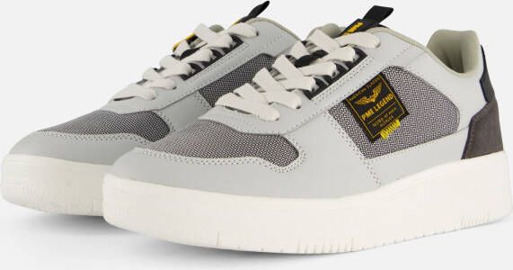 PME Legend Gobbler Sneakers grijs Leer