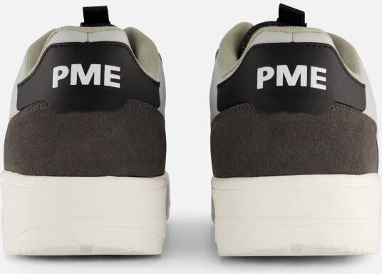 PME Legend Gobbler Sneakers grijs Leer