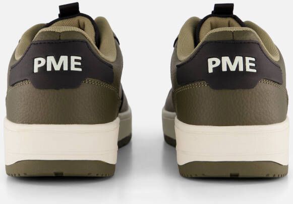 PME Legend Gobbler Sneakers groen Leer