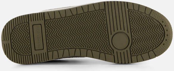 PME Legend Gobbler Sneakers groen Leer