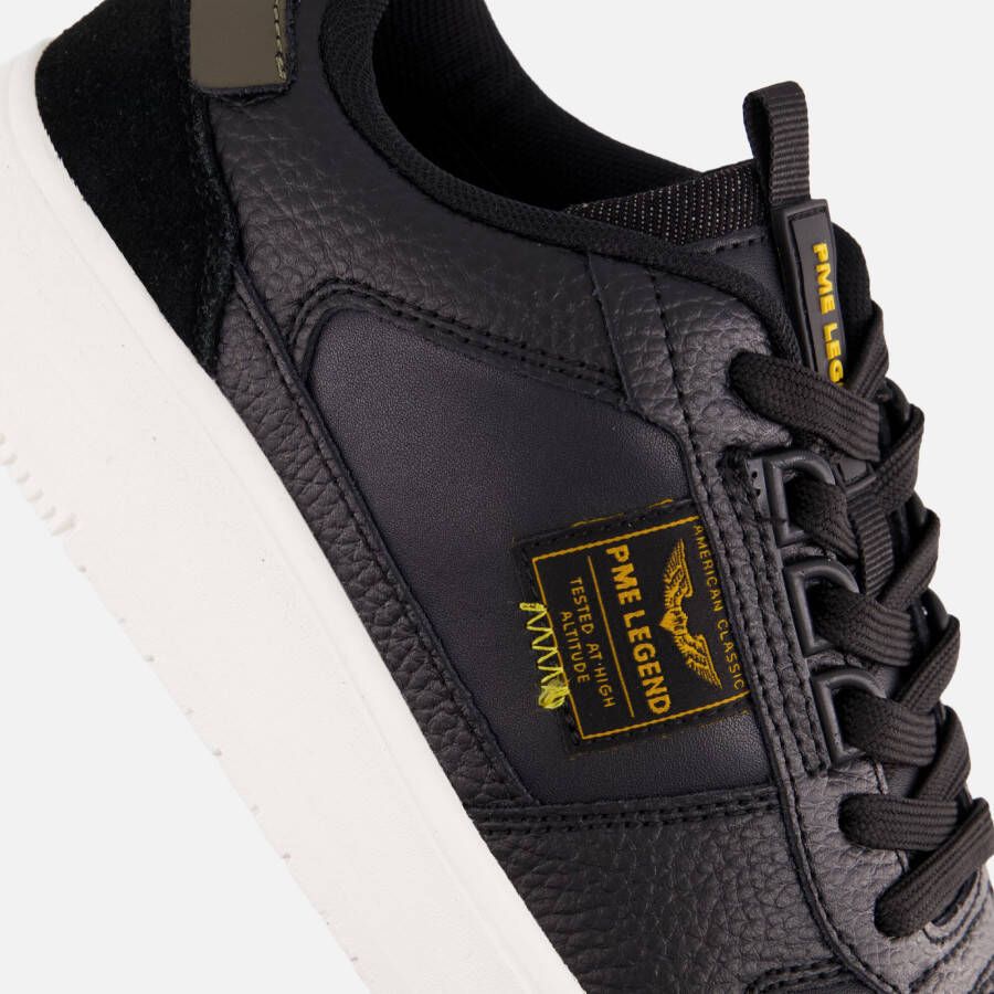 PME Legend Gobbler Sneakers zwart Leer