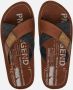 PME Legend Bruine Lichtgewicht Denim Slipper Haig Brown Heren - Thumbnail 11