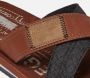 PME Legend Bruine Lichtgewicht Denim Slipper Haig Brown Heren - Thumbnail 13