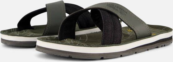 PME Legend Haig Slippers grijs Textiel